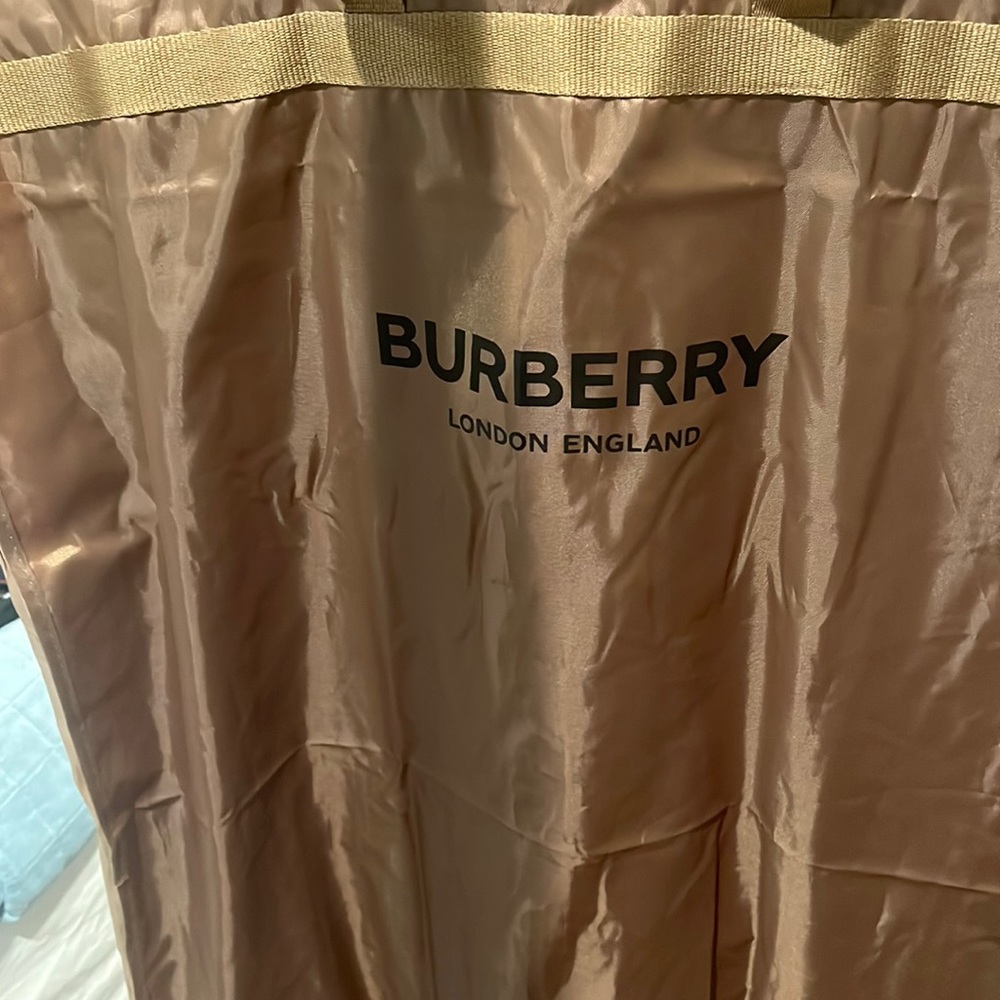 Burberry black oversize hoodie unisex